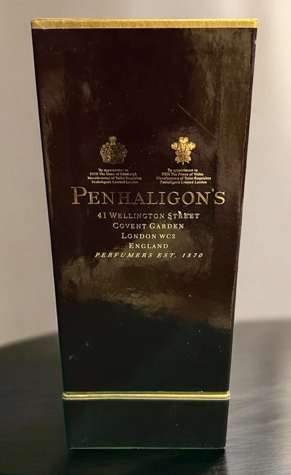 Aceite de baño difícil de encontrar Penhaligon Lily of the Valley 16 OZ NUEVO CON CAJA Foto 4 de 4