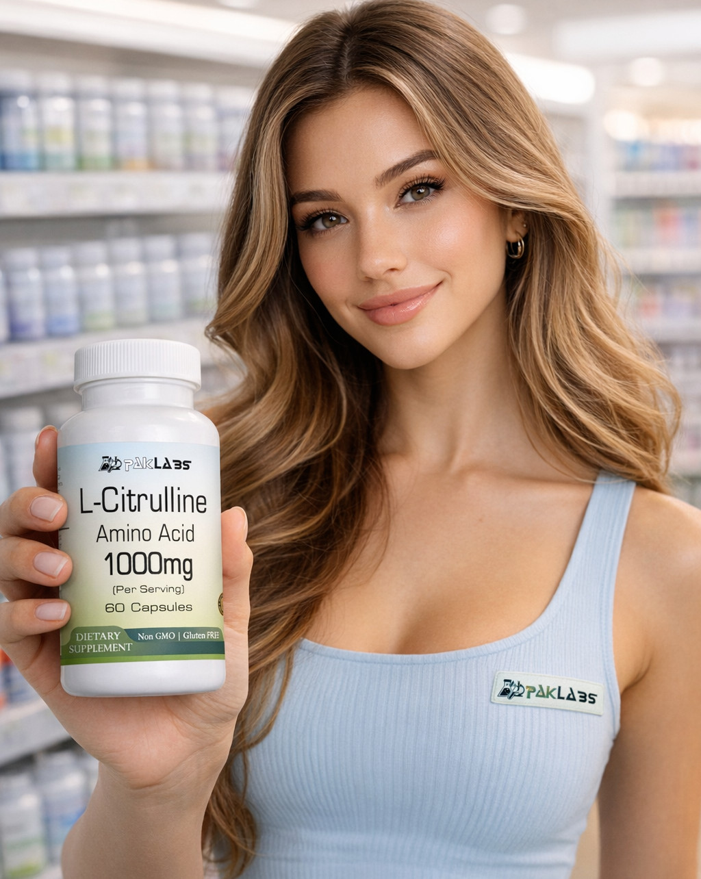 L-Citrulline 1000mg Capsules high potency-best