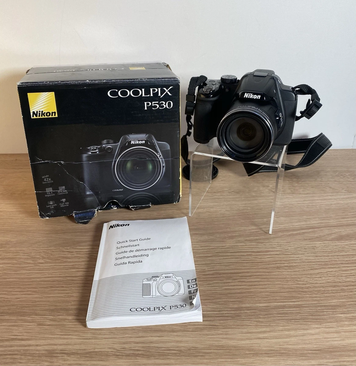 Nikon Coolpix P530 Digital Cameras for Sale | Shop New & Used