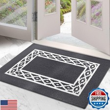 RugMast Premium Quality Polypropylene Indoor Door Mat - Beautiful Design with