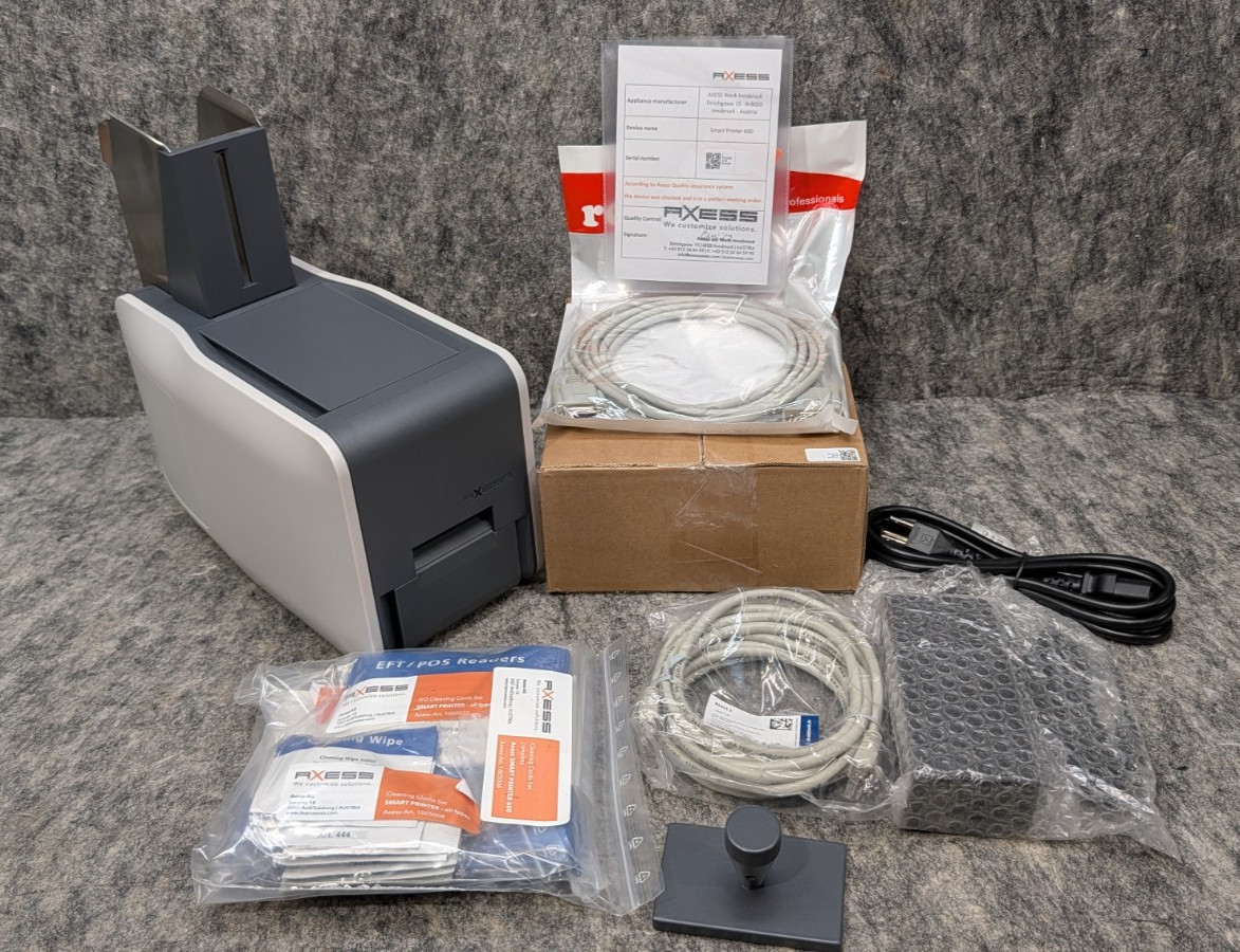 Axess SMART PRINTER 600 UHF (7010000) 🔥New/Open Box🔥