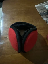 1 Kids Behind The Head Design Fleece Earwarmer Winter Warmers Ear Muffs