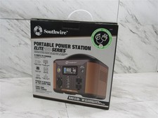 New In Box -southwire Elite 200 Series Portable Power Station 53250 222w Max New In Box -southwire Elite 200 Series Portable Power Station 53250 222w Max
