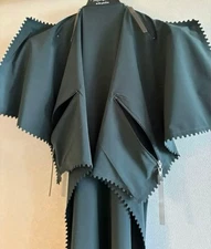 USED ISSEY MIYAKE APOC DRESS, ONE OF THE EARLIEST PIECES UNUSED