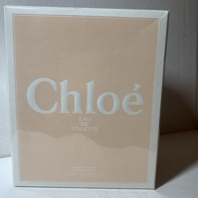 Chloe 125 ml Eau De Toilette Sealed 
