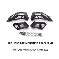 LED Light Bar Mounting Bracket Kit For Can-Am Maverick R Maverick R 2024-2025