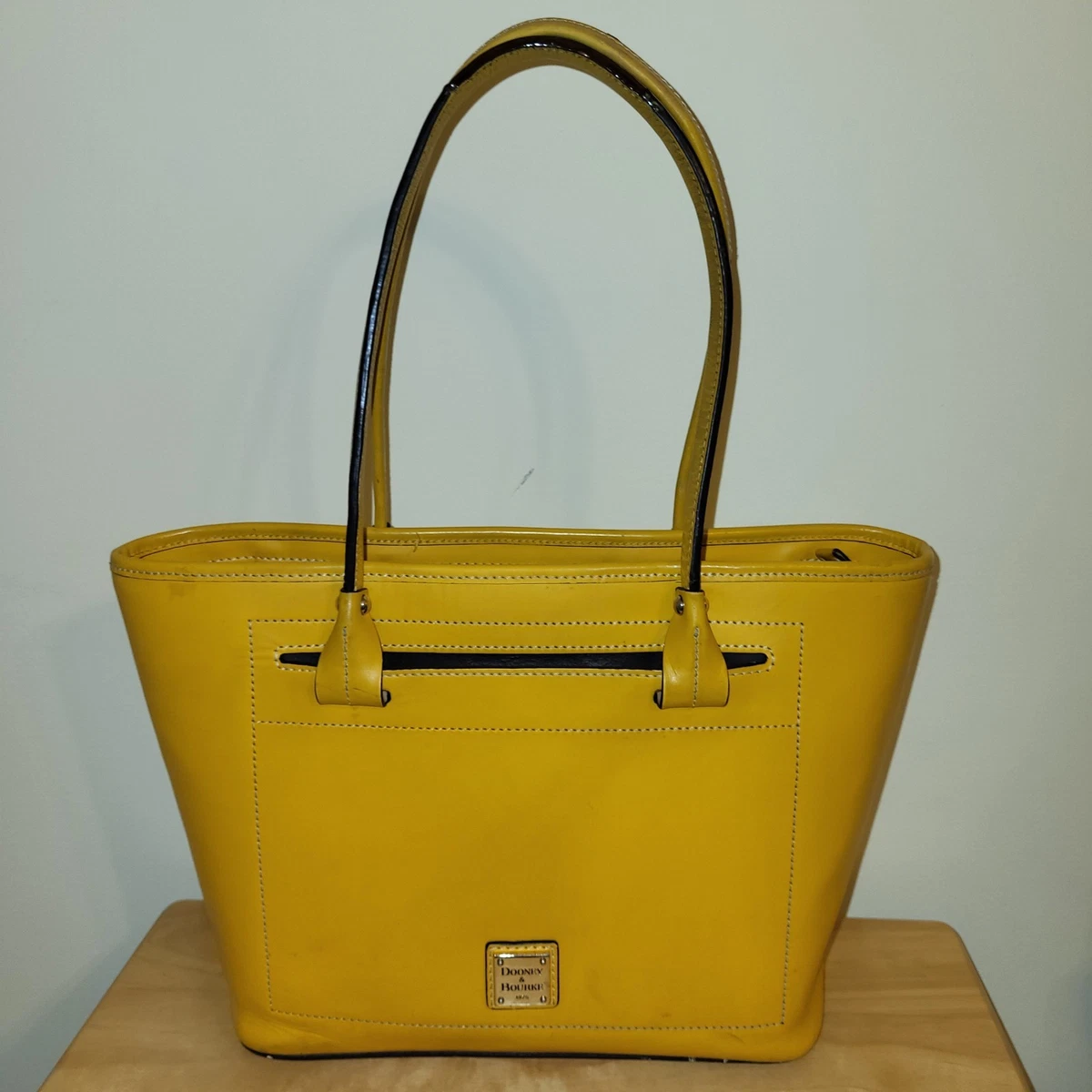 Dooney & Bourke Tote Yellow Bags & Handbags for Women for sale | eBay