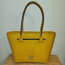DOONEY & BOURKE  Zip Tote Dandelion  Mustard ...