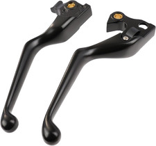 Motorcycle Brake Clutch Levers Hand Lever Set for Harley Sportster XL 883 1200 C