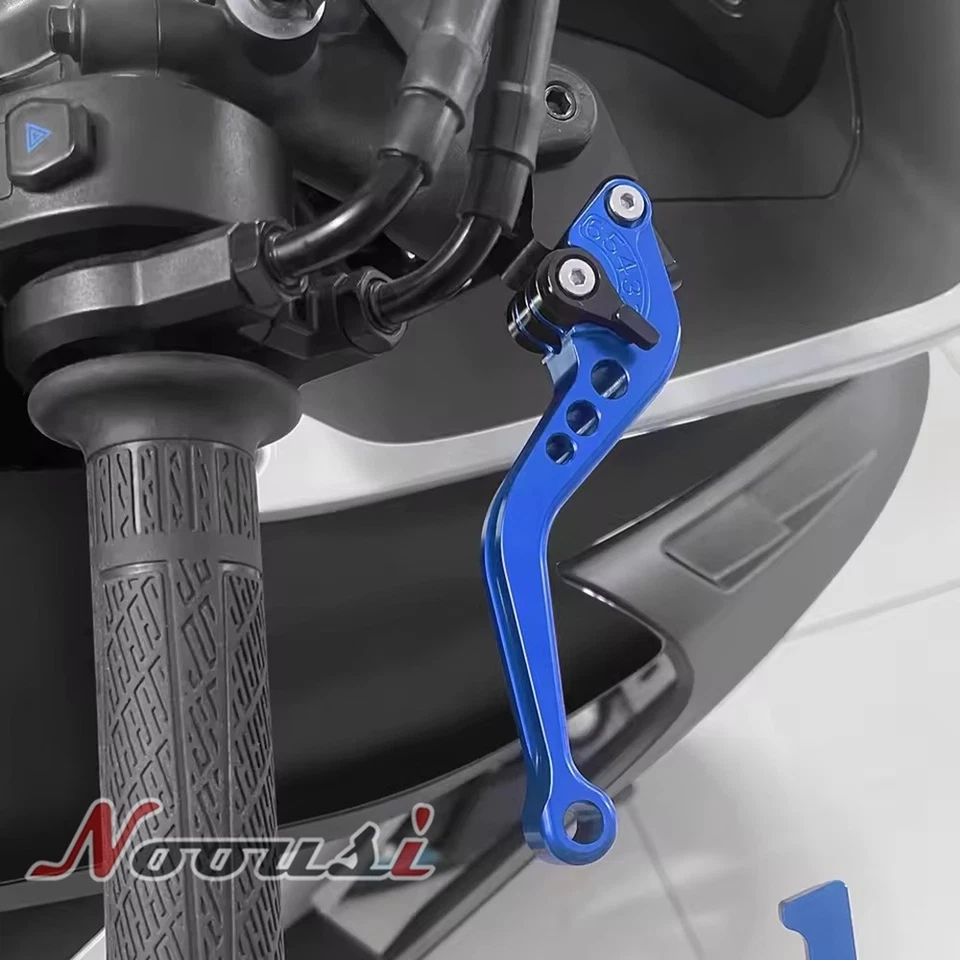 For Yamaha YZF-R6 YZF R6 1999-2021 Short Brake Clutch Levers Handle Adjustable - Image 2 of 4