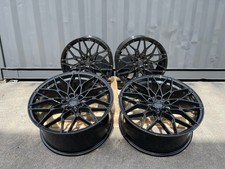 4 x BMW 2 3 4 5 Series 19" Gloss Black 1000M Style Alloy Wheels G42 G20