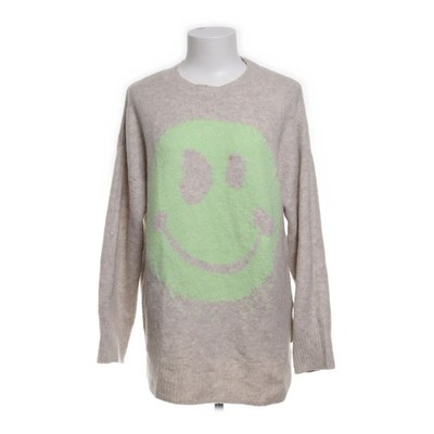 Oui, Strickpullover, Größe: 34/36, Beige, Acryl/Elasthan/Polyester/Wolle #kHW