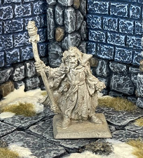 Ral Partha LICH # 11-480 metal 2nd Ed. AD&D TSR Undead Ravenloft Rare OOP R26