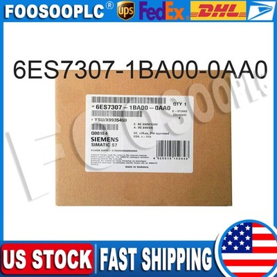 Siemens Module 6ES7 307-1BA00-0AA0 6ES7307-1BA00-0AA0 Power Supply