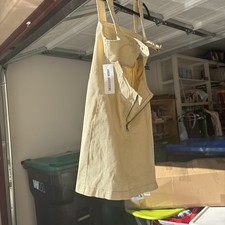 Urban Outfitters Beige Dress Size Medium