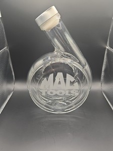 New Mac Tools Turbo Bourbon Decanter  (RARE) w/o Original Box