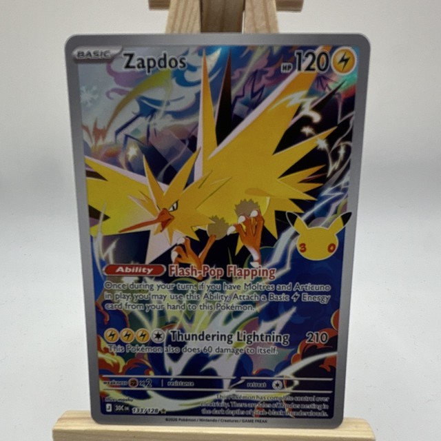 Zapdos (30th Celebration)