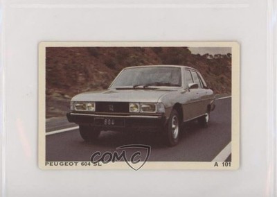 1977 Danish Dandy Cars and Bikes Peugot 604 SL #A101 y0i