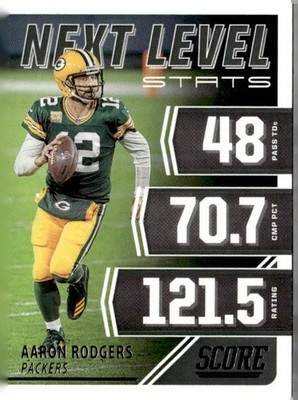 2021 Score #NL4 Aaron Rodgers Next Level Stats