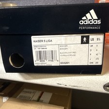 KAISER 5 LIGA Adidas Fg Made In Germany RARE shoe Soccer Boot
