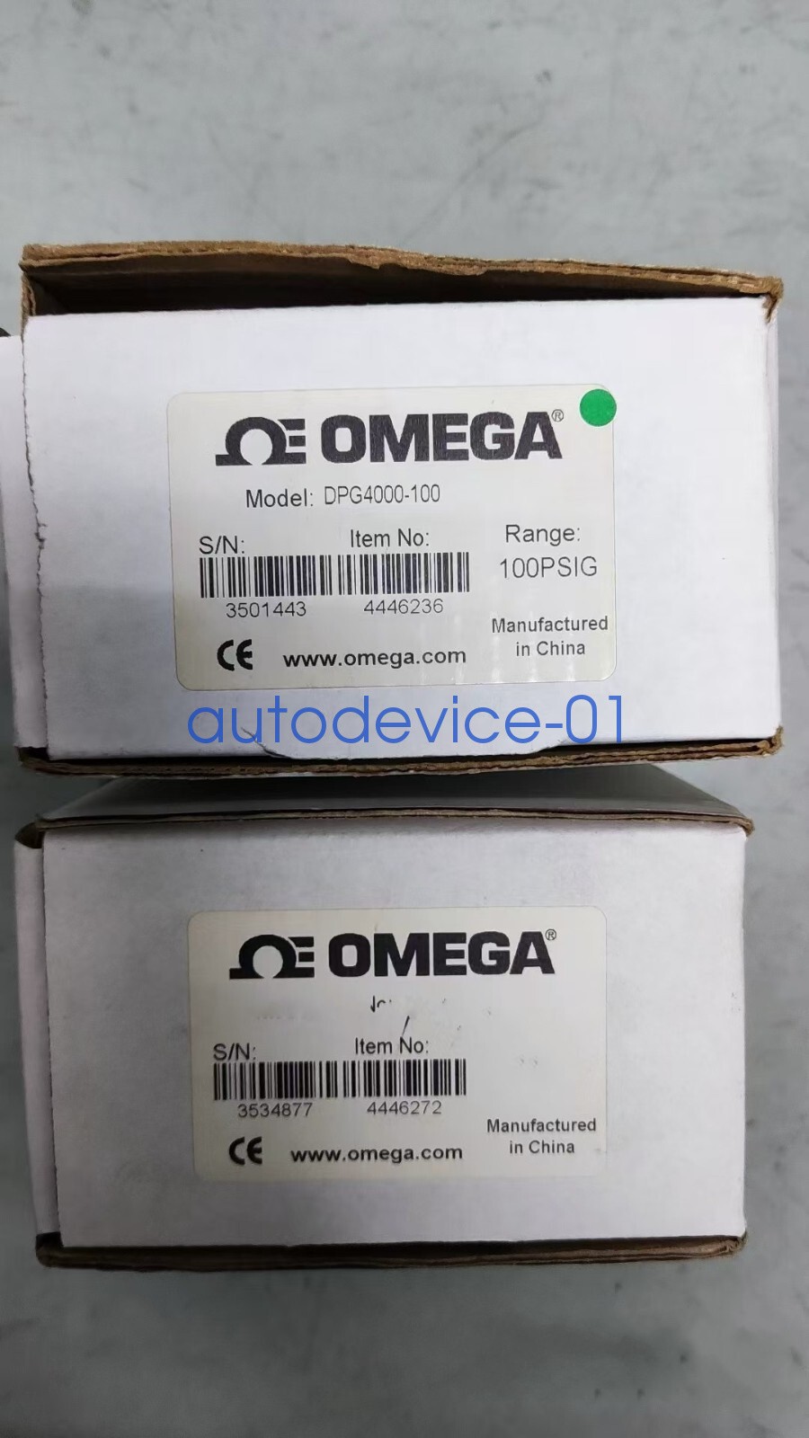 1PCS New DPG4000-100 digital pressure gauge by DHL/FedEx