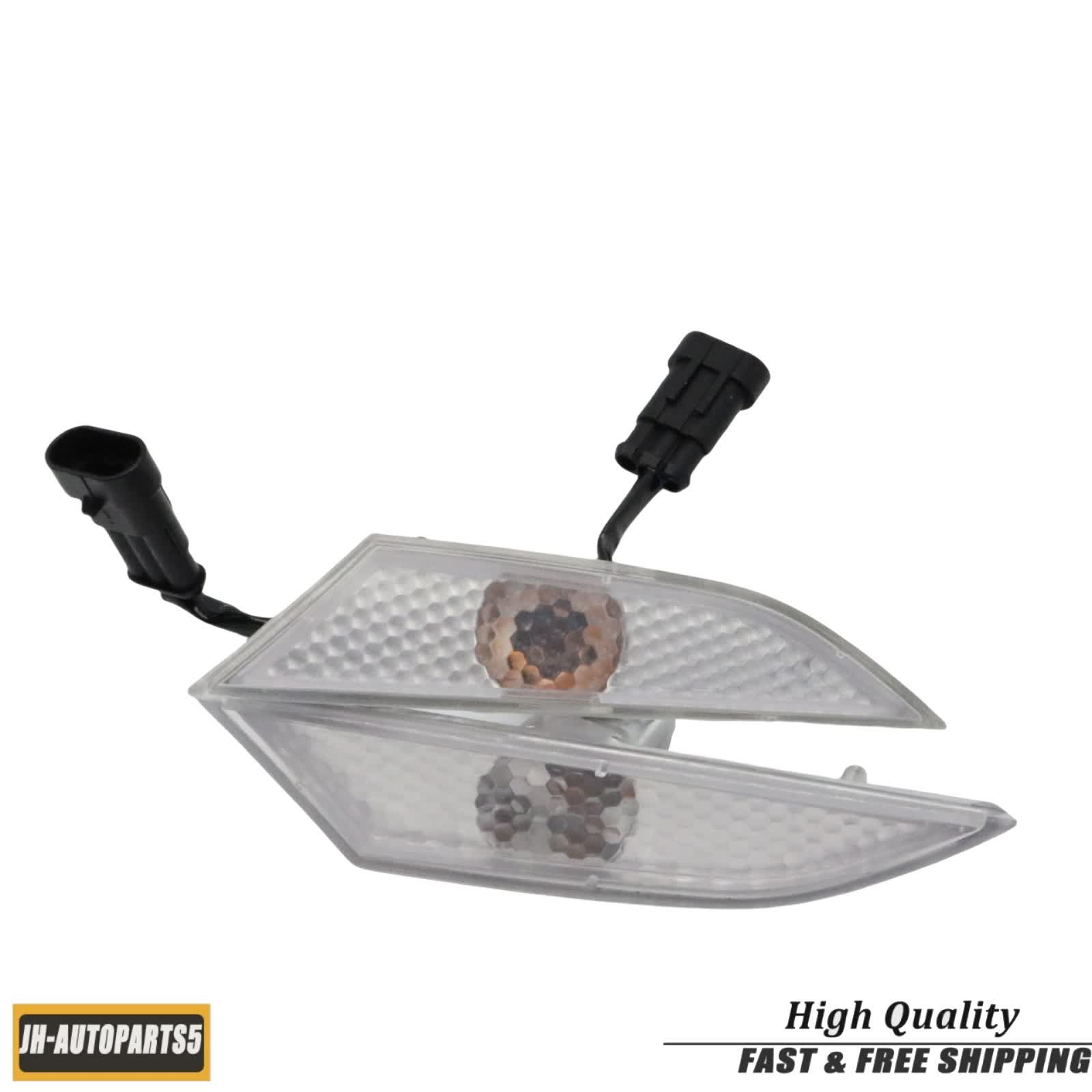 2*Front Bumper Side Marker Indicator For Lamborghini Gallardo LP560-4 LP550-2
