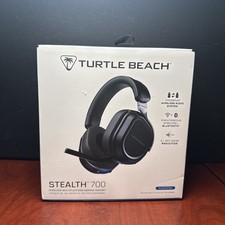 Turtle Beach Stealth 700 Gen 3 Gaming Headset Black PlayStation Bluetooth 1009 