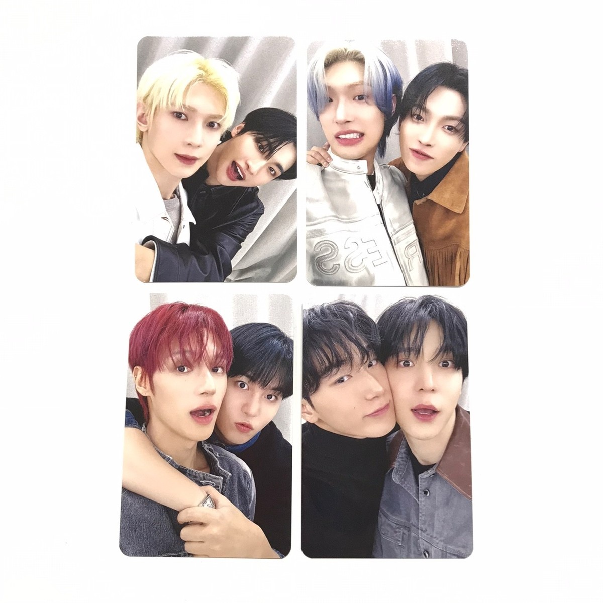 ATEEZ] GOLDEN HOUR : Part.4 / Makestar Lucky Draw Unit Photocard
