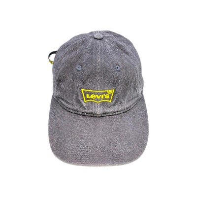 Levi's x Star Wars Cap Mens Black Denim Cotton Denim May The Force Be With You