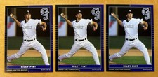 2016 Grand Junction Rockies Grandstand #29 Riley Pint Lot Of 3 Mint Rare