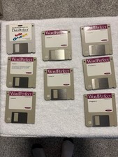 Word Perfect 6.0 for DOS Floppy Discs, 1993