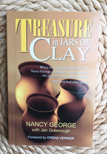 TREASURES IN JARS OF CLAY by Nancy George with Jan Greenough PB Clean Copy