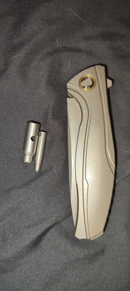 Cuchillo Greenthorn Titanium M390 Foto 4 de 4