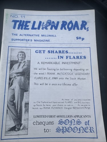 Der Löwe brüllt - The Alternative Millwall Supporters Magazine Nr. 11 1988/89
