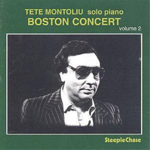 Альбом Tete Montoliu Boston Concert Vol. 2 (CD)