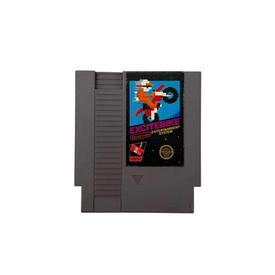 Excitebike (Nintendo NES) 5 Screw Authentic Cleaned Tested Working