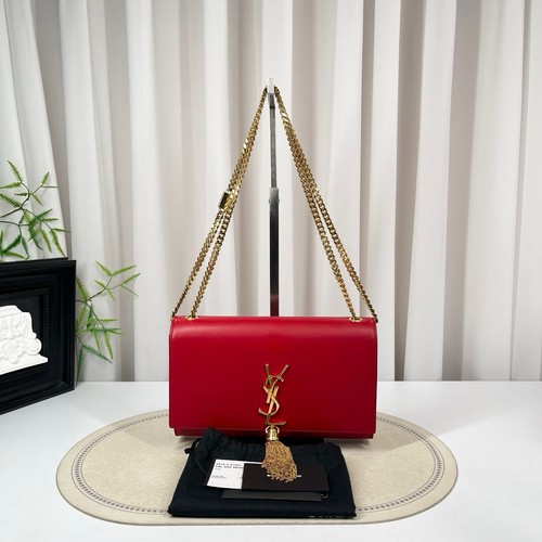 Authentic Pre-owned YSL Saint Laurent Kate Tassel Chain Bag