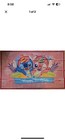 Stitch & Angel Happy Birthday Banner, 3x5FT Party Decor Wall Hanging Backdrop — photo 2