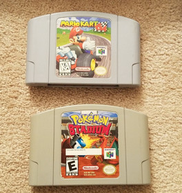 Nintendo 64 N64 System Console With Controllers Mario Kart EXP PLus More LQQK !!