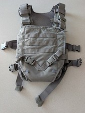Mission Critical Action Tactical Vest Style Baby Carrier Black 10400B Dad Gear