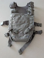 Mission Critical Action Tactical Vest Style Baby Carrier Black 10400B Dad Gear