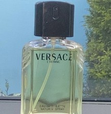 Versace LHomme Eau de Toilette Spray, Regular...