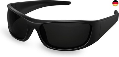 Bloomoak Superdunkle CAT-4 Sonnenbrille - UV400 Polarisierte - maximalem