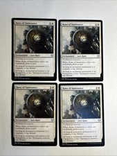 4x Mtg Kaldheim Rune Of Sustenance NM/M Magic The Gathering