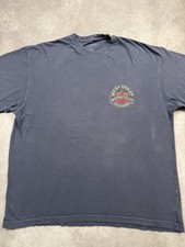 West Coast Choppers Shirt Mens XL Gray Motorcycle Graphic Long Beach California