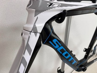SCOTT PLAZMA 10 Ｍサイズ　フレームセット Scott Plasma 10 TT Bike Frame Set Road Carbon Size M Free Shipping