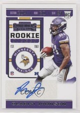 2019 Panini Contenders Rookie Ticket Olabisi Johnson #270 Auto 8x7
