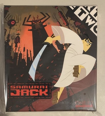 Mezco Samurai Jack Cartoon Network One:12 Collective & Box Has