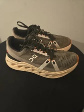 ON Women's Cloudeclipse Sneaker In Rock/Lima 9.5