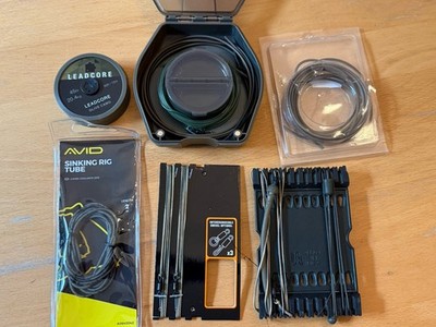 Leadcore Thinking Anglers Korda Tube Box Tungsten Antitangleschlauch